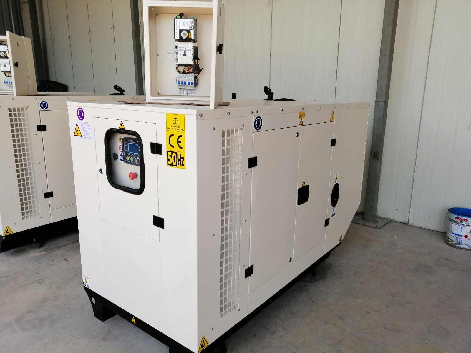 DİZEL CABİN GENERATÖR