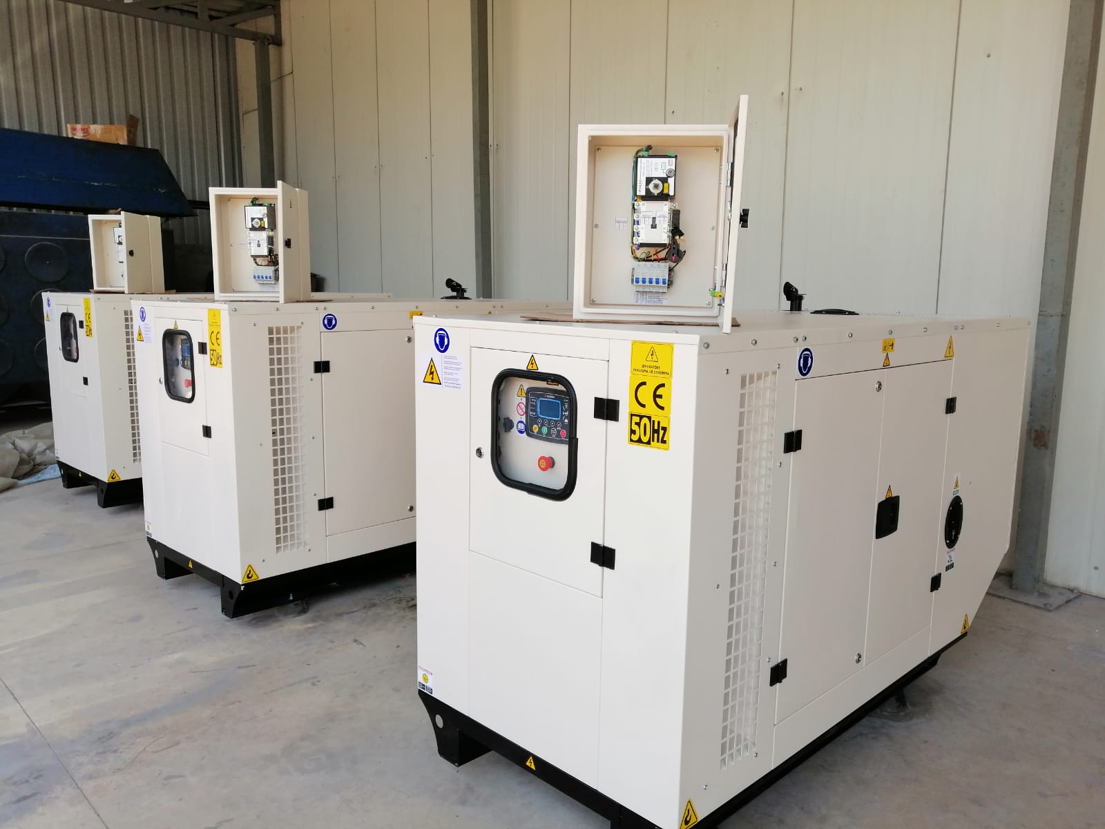 OTOMATİK GENERATÖR